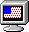 American Flag Screen Saver icon