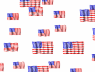 American Flag Screen Saver screenshot